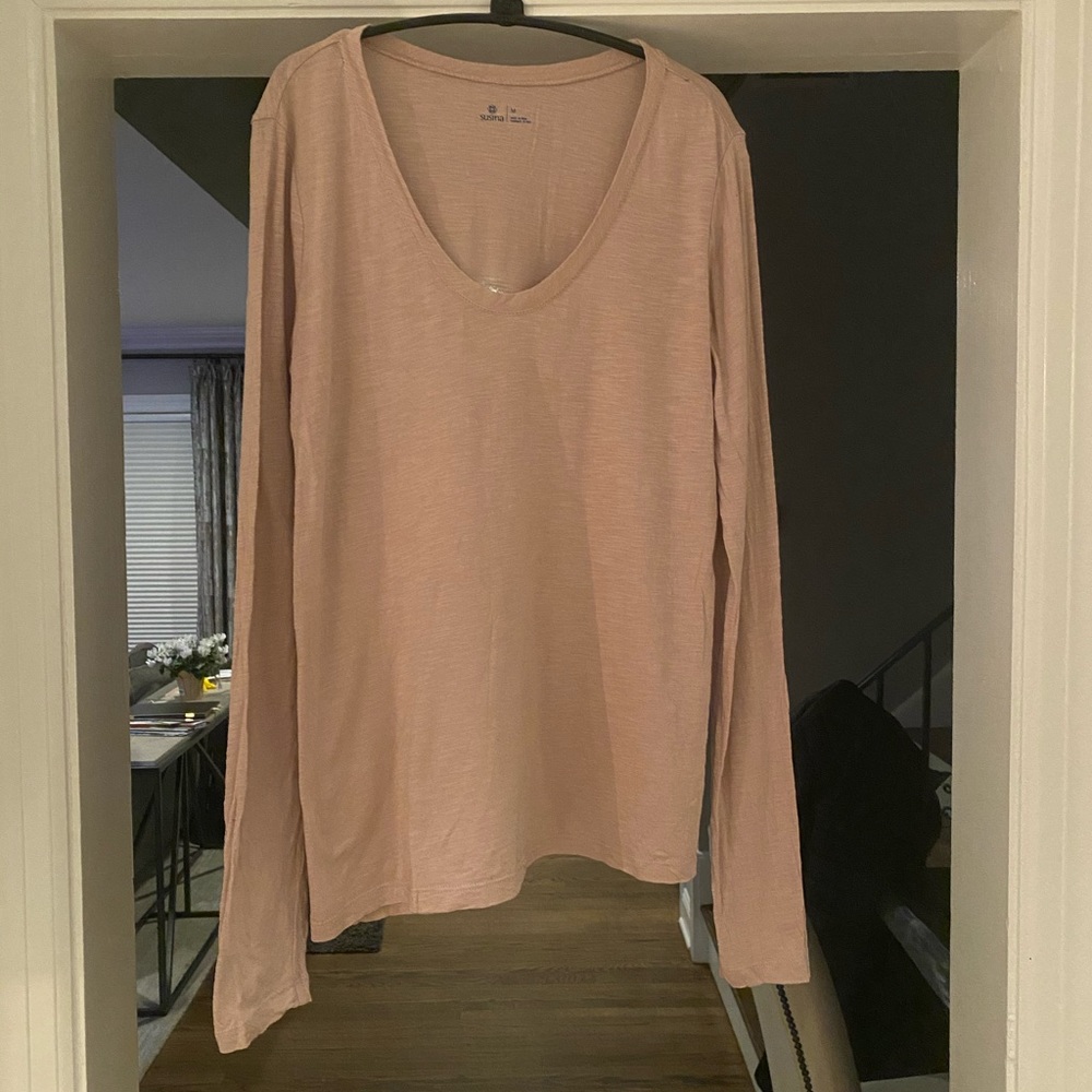 SUSINA long sleeve T-shirt